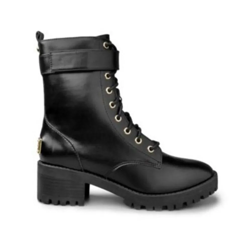 Juicy Couture Oodles Women's Combat Boots, Size: 8.5, Black - Picture 3 of 3